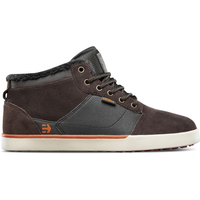 Etnies JEFFERSON MTW Sneakers Heren Zwart/Bruin BE-NPXFZV